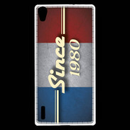 Coque Huawei Ascend P7 France since 1980