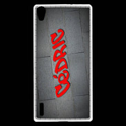 Coque Huawei Ascend P7 Cédric Tag