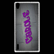 Coque Huawei Ascend P7 Carole Tag