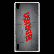 Coque Huawei Ascend P7 Adrien Tag