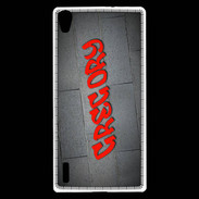 Coque Huawei Ascend P7 Grégory Tag