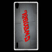 Coque Huawei Ascend P7 Gwenaël Tag