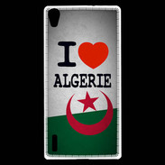 Coque Huawei Ascend P7 I love Algérie 3