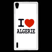 Coque Huawei Ascend P7 I love Algérie