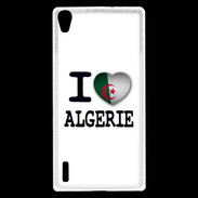 Coque Huawei Ascend P7 I love Algérie 2