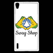 Coque Huawei Ascend P7 Swag Shop Brésil