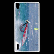 Coque Huawei Ascend P7 DP Planche à voile en mer