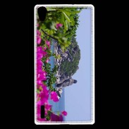 Coque Huawei Ascend P7 DP Paysage de mer