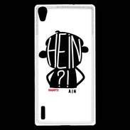 Coque Huawei Ascend P7 Adishatz Humour Ain