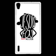 Coque Huawei Ascend P7 Adishatz Humour Allier