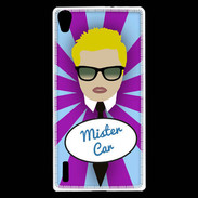 Coque Huawei Ascend P7 Mister Car Blond