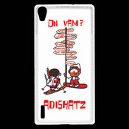 Coque Huawei Ascend P7 Adishatz Check M