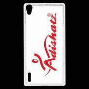 Coque Huawei Ascend P7 Adishatz logo