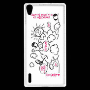 Coque Huawei Ascend P7 Adishatz Mesclanha