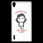 Coque Huawei Ascend P7 Adishatz Rason
