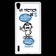 Coque Huawei Ascend P7 Adishatz La tactique de rugby