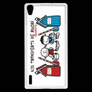 Coque Huawei Ascend P7 Adishatz Transferts