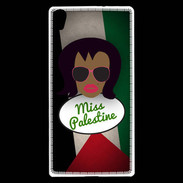 Coque Huawei Ascend P7 Miss Palestine