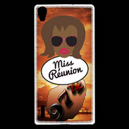 Coque Huawei Ascend P7 Miss Réunion Black