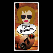 Coque Huawei Ascend P7 Miss Réunion Rousse
