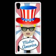 Coque Huawei Ascend P7 Mister América Blond