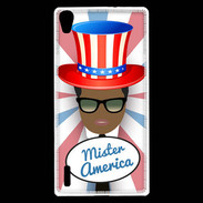 Coque Huawei Ascend P7 Mister América Black