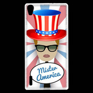 Coque Huawei Ascend P7 Mister América Roux