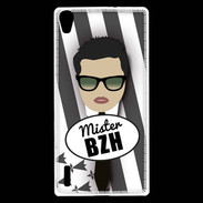 Coque Huawei Ascend P7 Mister Bretagne Brun