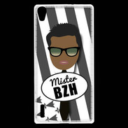 Coque Huawei Ascend P7 Mister Bretagne Black