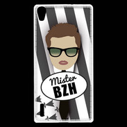 Coque Huawei Ascend P7 Mister Bretagne Chatain