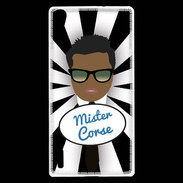 Coque Huawei Ascend P7 Mister Corse Black