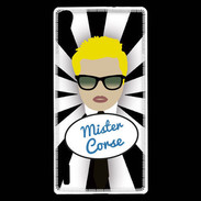 Coque Huawei Ascend P7 Mister Corse Blond