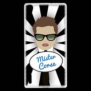 Coque Huawei Ascend P7 Mister Corse Chatain