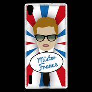Coque Huawei Ascend P7 Mister France Roux