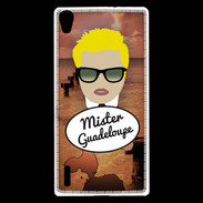Coque Huawei Ascend P7 Mister Guadeloupe Blond