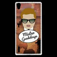 Coque Huawei Ascend P7 Mister Guadeloupe Roux
