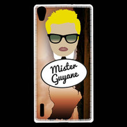 Coque Huawei Ascend P7 Mister Guyane Blond