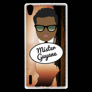 Coque Huawei Ascend P7 Mister Guyane Black
