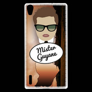 Coque Huawei Ascend P7 Mister Guyane Chatain