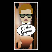 Coque Huawei Ascend P7 Mister Guyane Roux