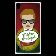 Coque Huawei Ascend P7 Mister Portugal Roux