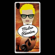 Coque Huawei Ascend P7 Mister Réunion Blond