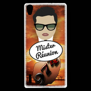 Coque Huawei Ascend P7 Mister Réunion Brun