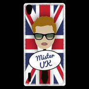 Coque Huawei Ascend P7 Mister UK Roux