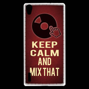 Coque Huawei Ascend P7 Keep Calm and Mix That Rouge