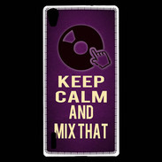 Coque Huawei Ascend P7 Keep Calm and Mix That Violet