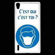 Coque Huawei Ascend P7 C'est qui C'est toi PR