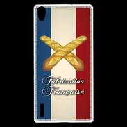 Coque Huawei Ascend P7 La baguette française ZG
