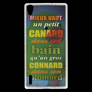 Coque Huawei Ascend P7 Canard Bain ZG