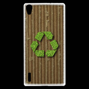 Coque Huawei Ascend P7 Carton recyclé ZG